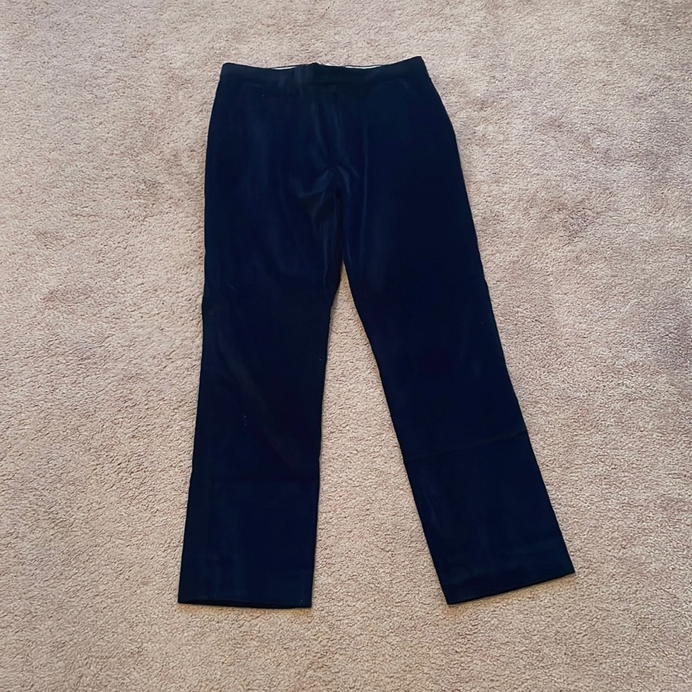 Brooks Brothers Red Fleece Corduroy Pants
